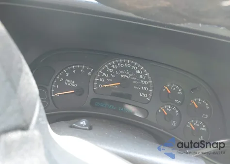 2003 Chevrolet Silverado 1500 Ls from USA, damaged, VIN 1GCEC14T23Z275845